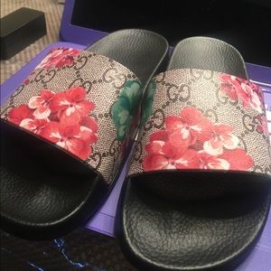 Gucci Slides